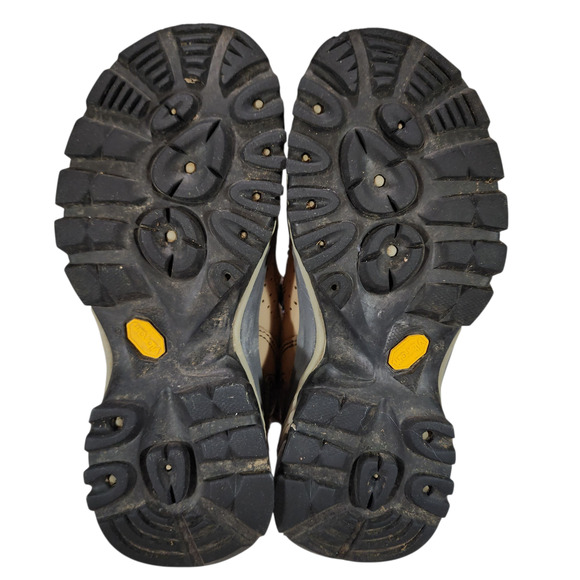 Vasque Breeze XCR‎ GTX Hiking Boot Sz 6.5 Women Gore-Tex Leather Mesh Brown Camp - Picture 9 of 12